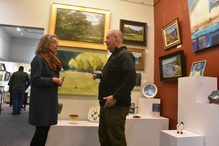 An evening of the arts
