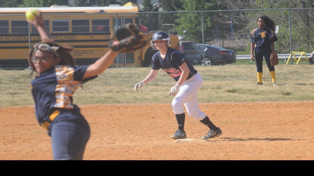 Riverdale Baptist Softball Outlasts Grace Christian News Somdnews Com