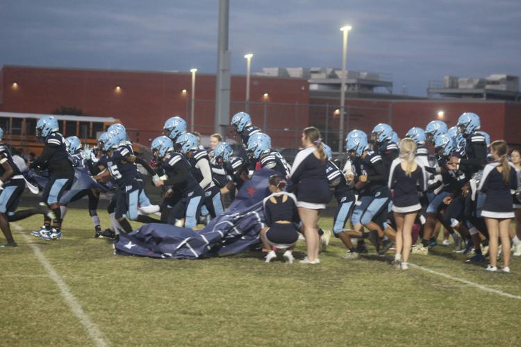 Westlake football blanks La Plata High School