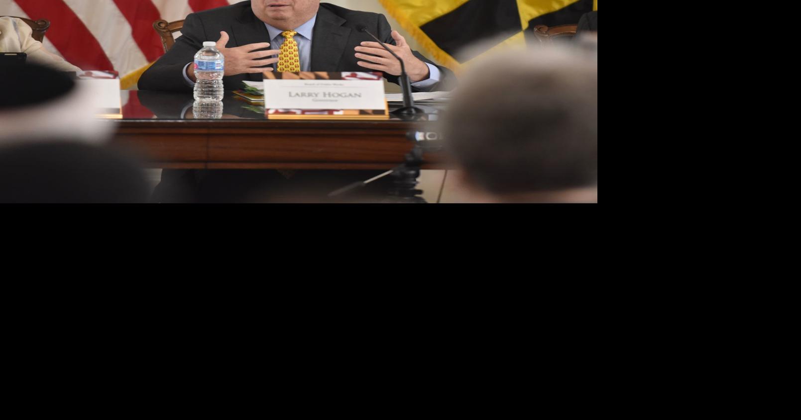 Hogan withholds funds for two Southern Maryland projects Spotlight