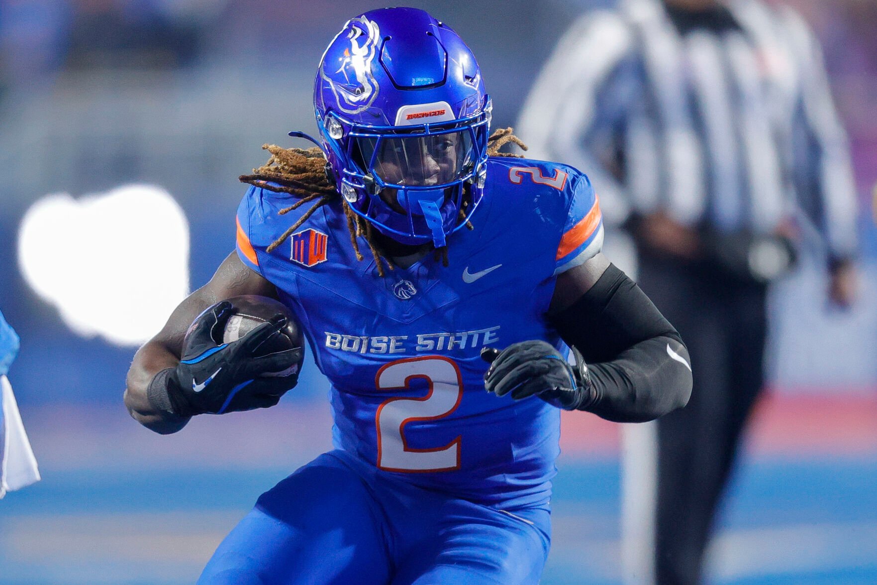 No. 10 Boise State Clinches Playoff Berth With 21-7 Win Over UNLV ...