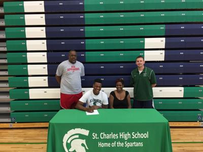 St Charles Graduate Scott Signs To Claflin For Basketball News