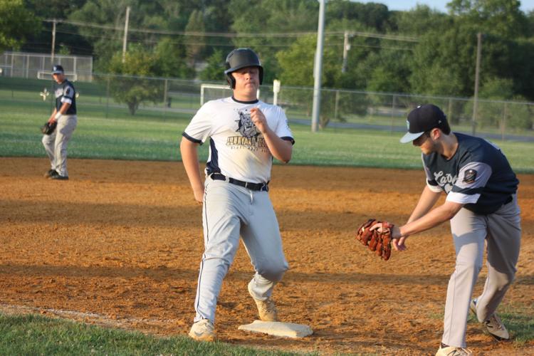 Hunter Rooney (St. Mary's Legion BB), Trevor Drummond (La Plata Legion BB)