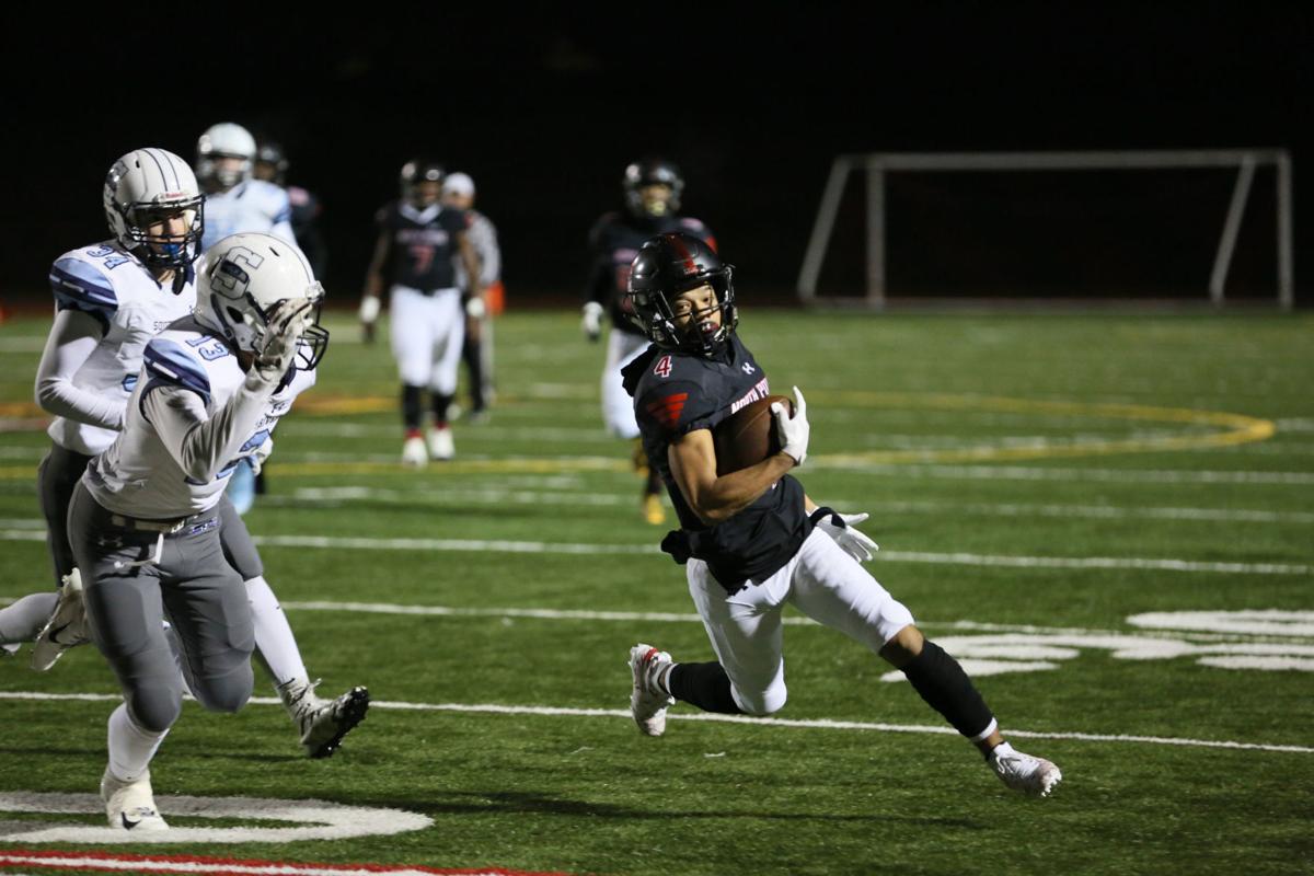 North Point Football Tops South River Claims Second Straight 4a