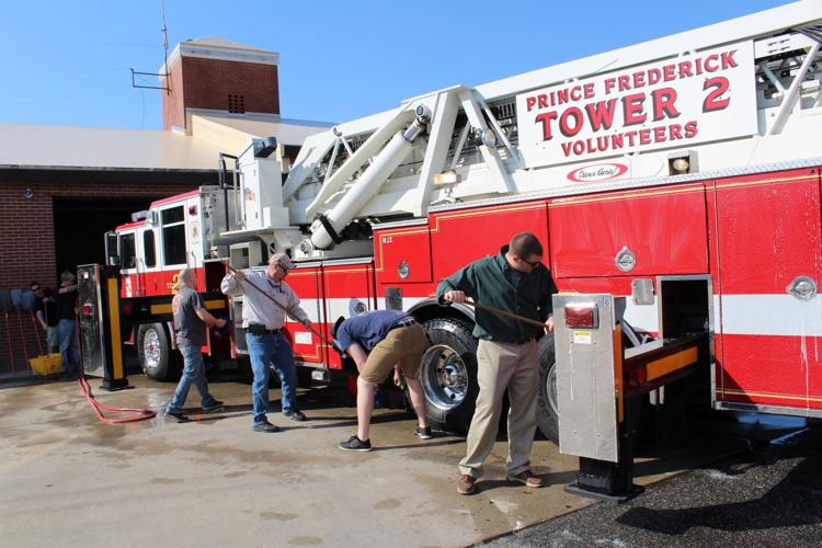 Prince Frederick Volunteer Fire Dept. outgrows space Breaking