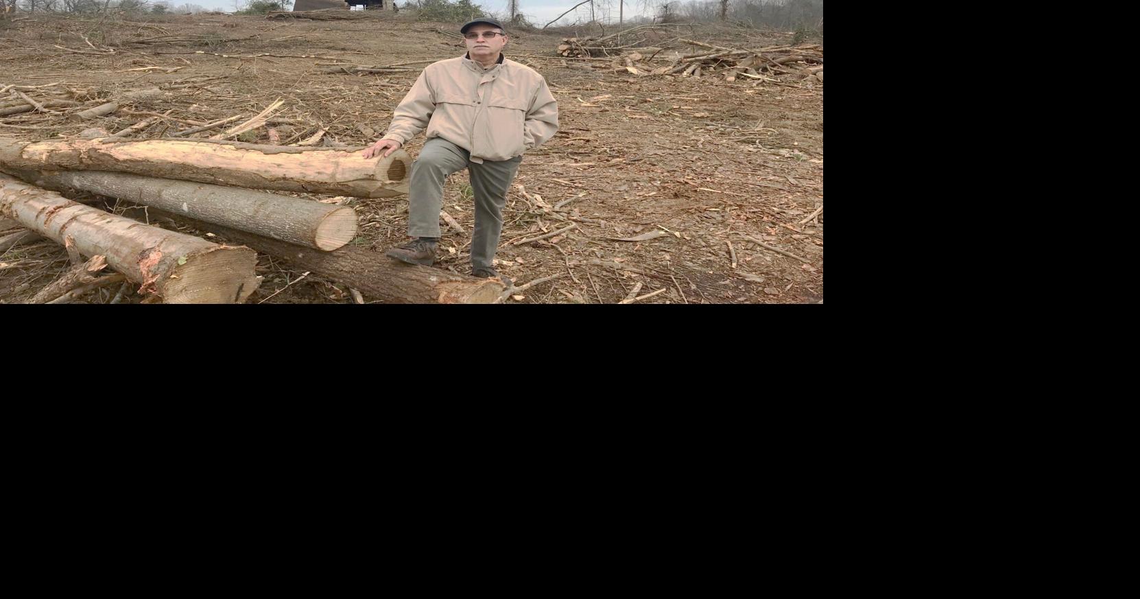 A bit of history Hughesville man reflects on grandfather's home built