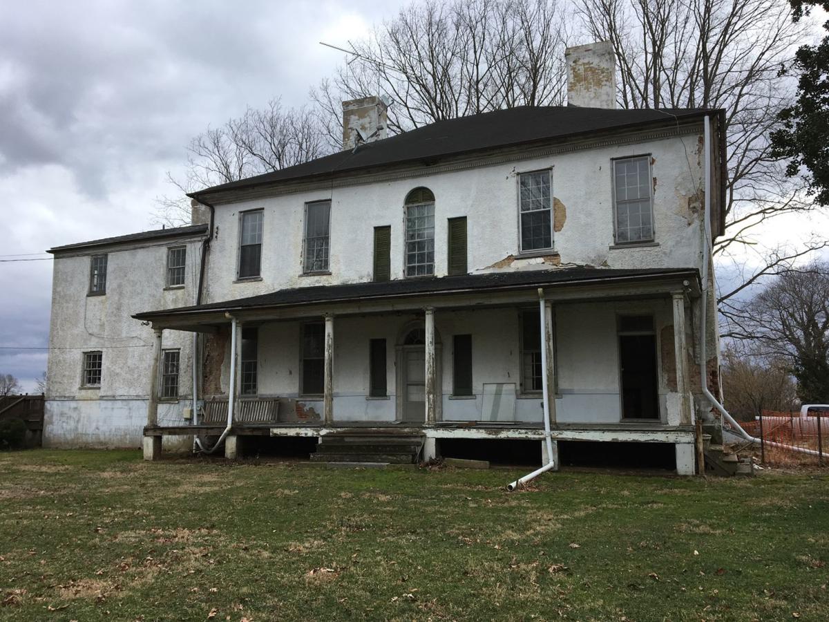 Restoration begins on Upper Marlboro home built in 1783 Local News