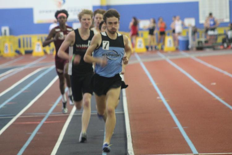 Athletes excel at Southern Maryland Indoor Track and Field Classic