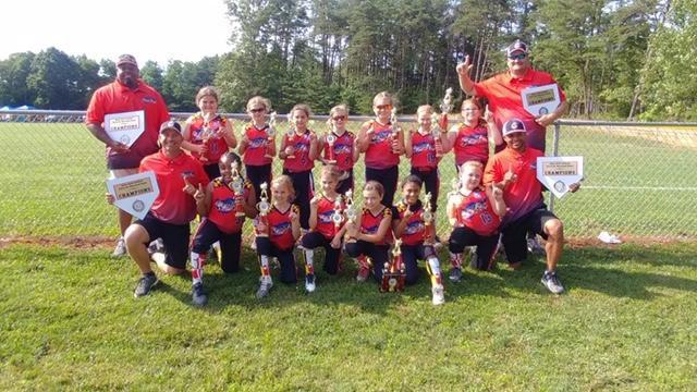 Ccyl 8 U Softball Team Earns State Championship Briefs
