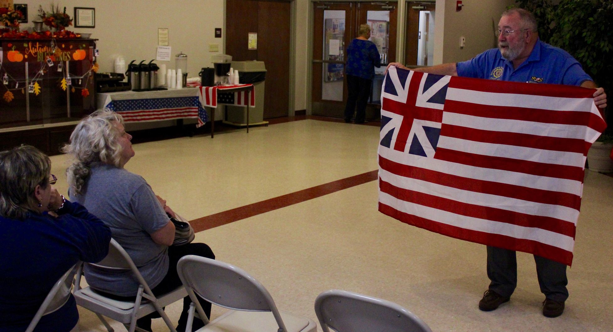 Learning the story of Old Glory, and treating it with respect  Columns 