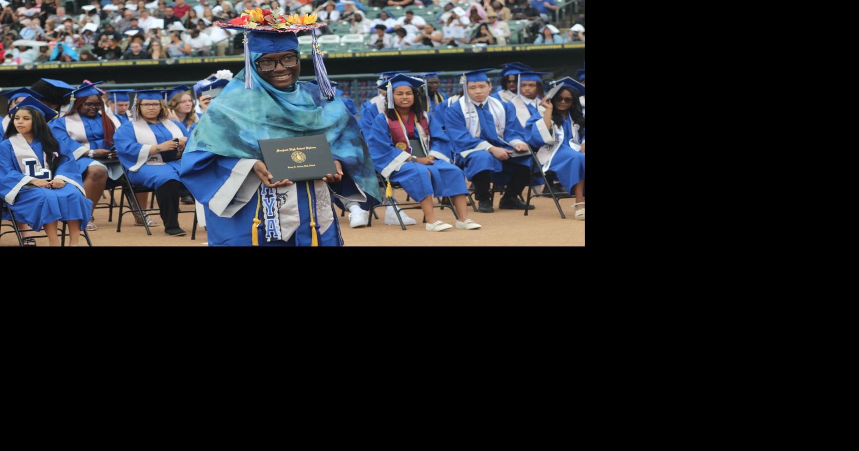 Lackey seniors celebrate graduation | Local News | somdnews.com