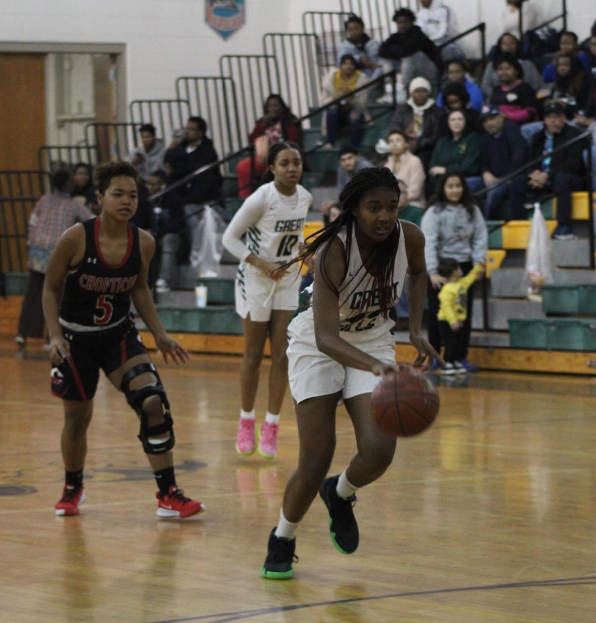 Great Mills Girls Basketball Cruises To Victory Over Chopticon