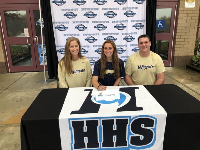 Huntingtown busy on National Signing Day High School