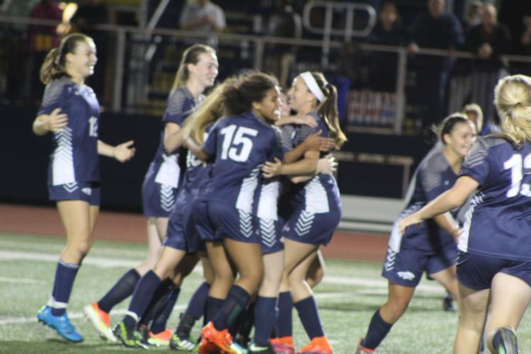 Calverton girls soccer tops Rockbridge in penalty kicks for second