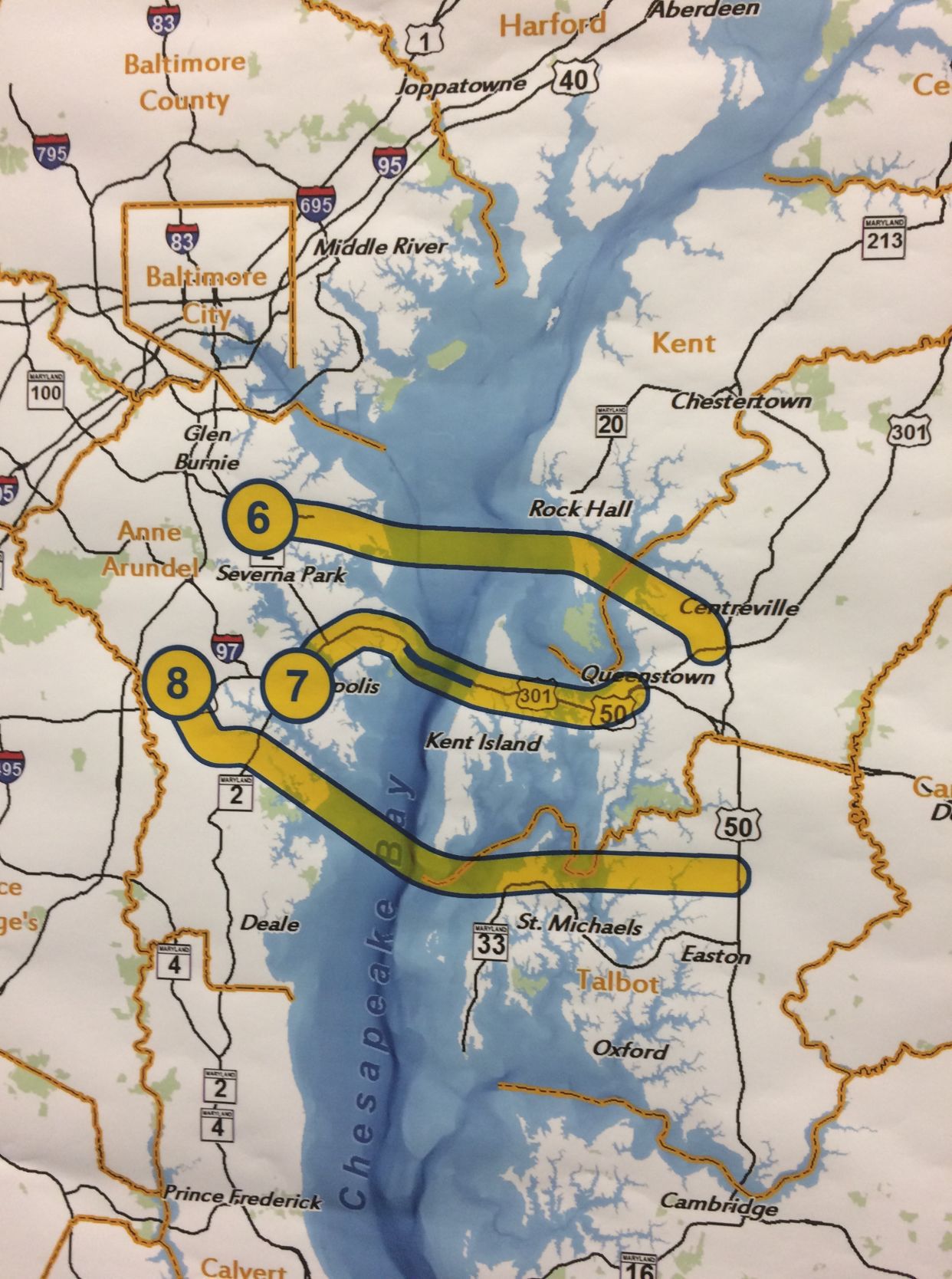Southern Maryland not part of bay bridge plans for now Local News