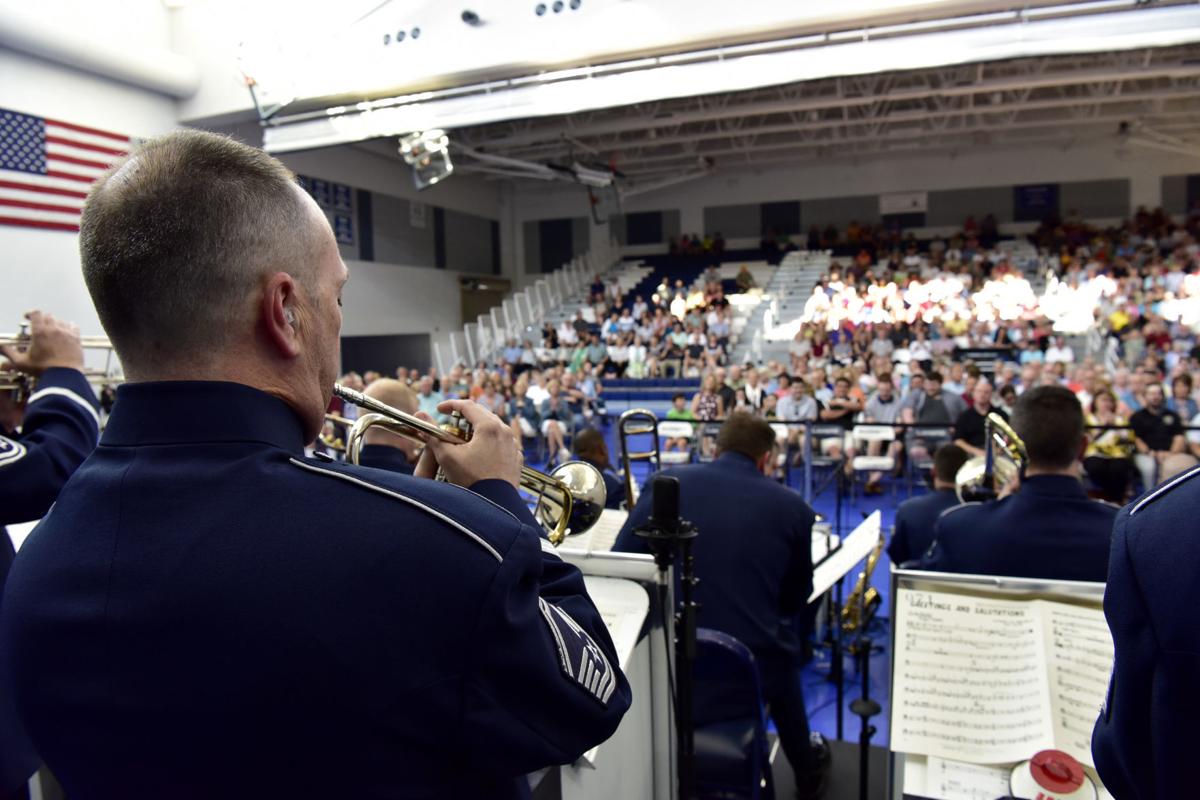 Airmen of Note perform at Cleveland jazz festival