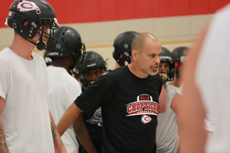 Anthony Lisanti (Chopticon head football coach)