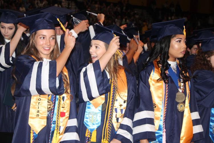 La Plata High School holds graduations
