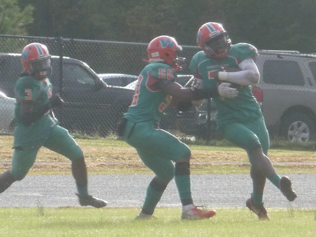Luquay Washington (Westlake football)
