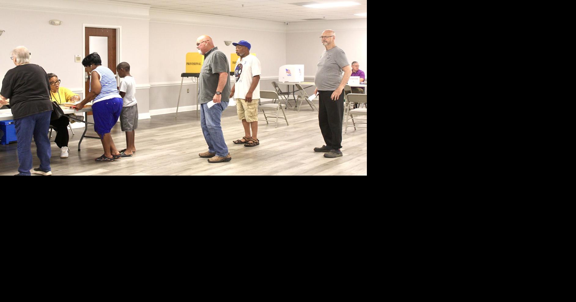 Statewide race results trickle in on Election Day