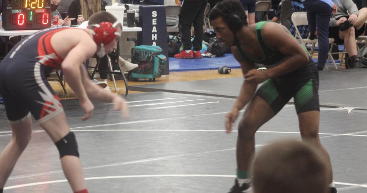 Gunner Hommer Northern wrestlers seeking to rebound | High School | somdnews.com