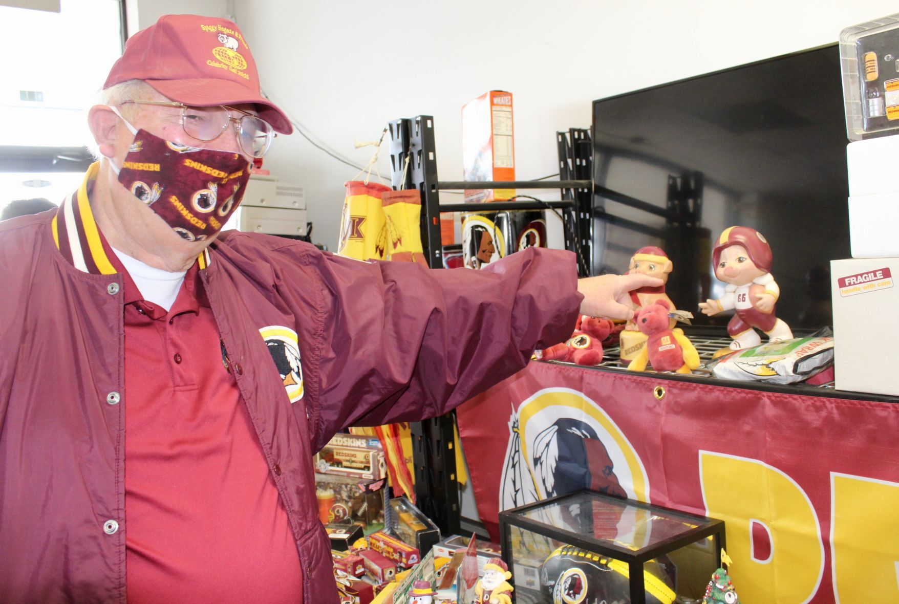 redskins team store