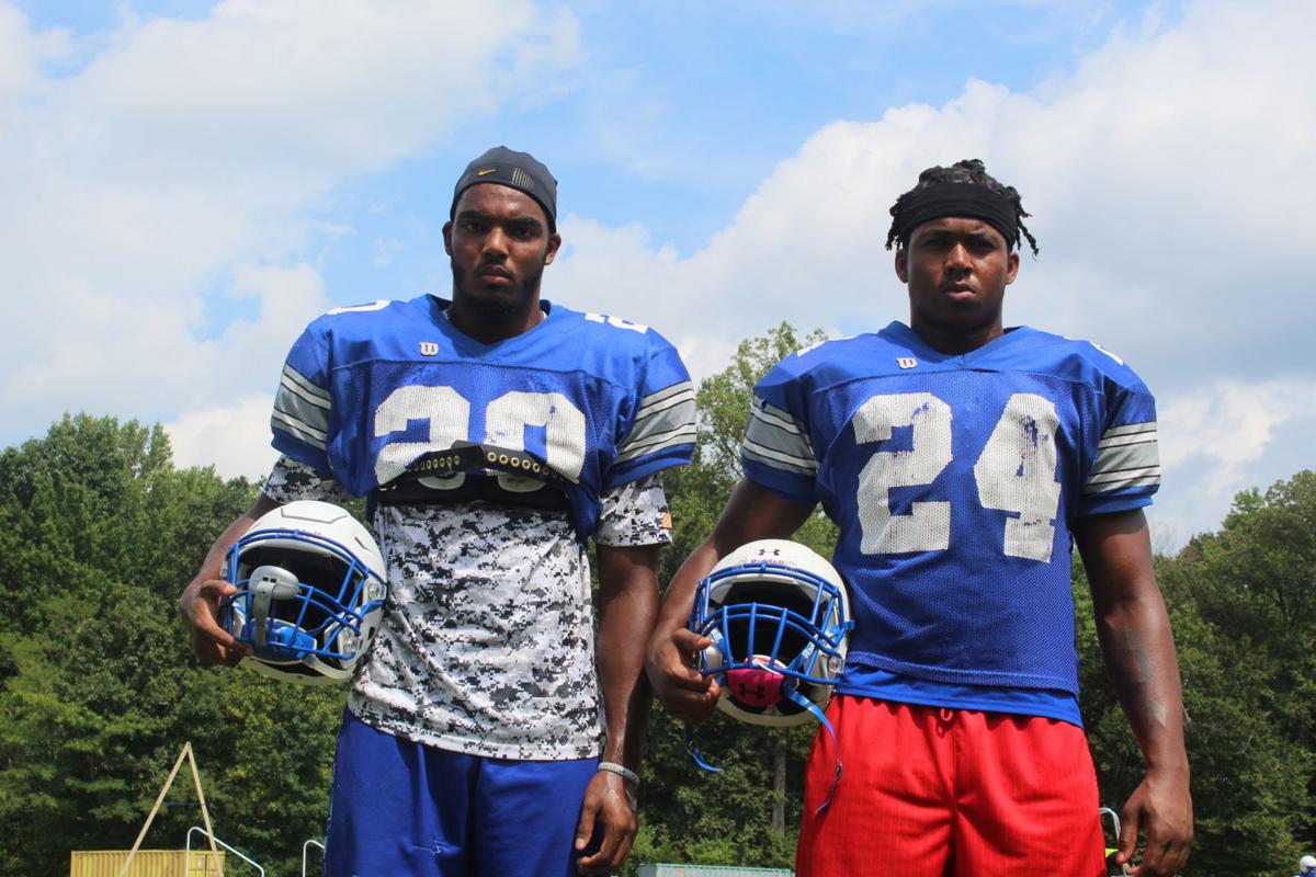 Lackey High School Football Preview Seniors Proctor Burns Look