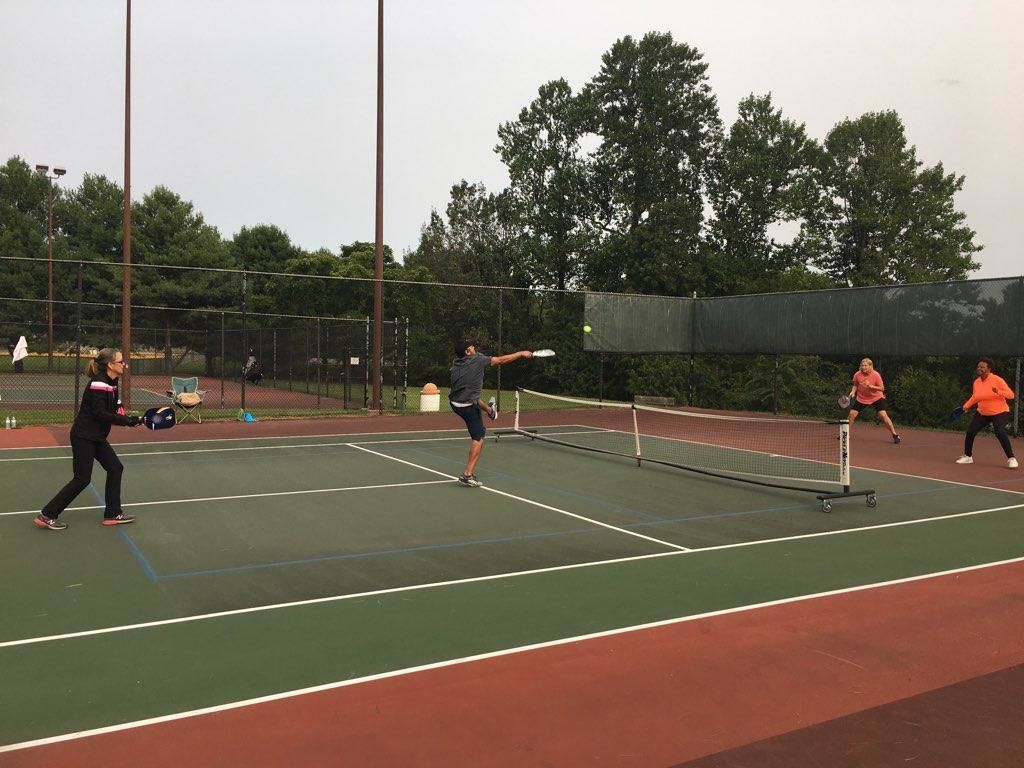 Pickleball league taking shape | High School | somdnews.com