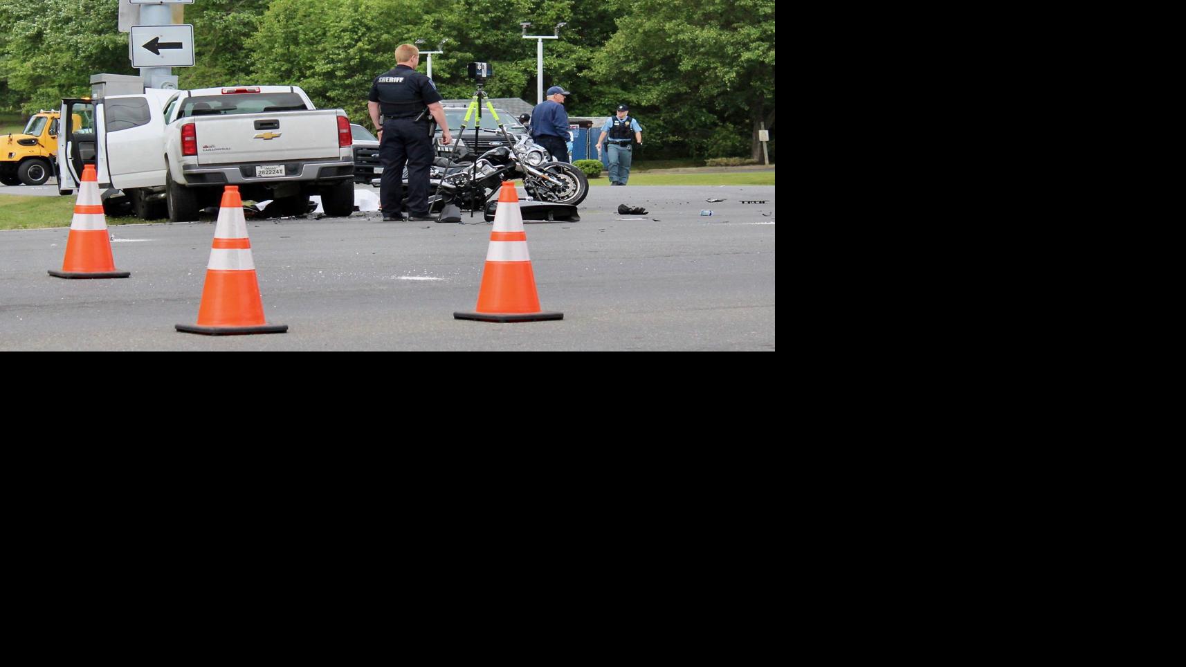 Fatal crash kills St. Mary's motorcycle driver Crime and Fire