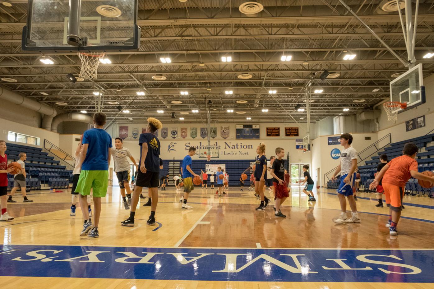 Harney Brings Basketball Expertise And Life Skills To Campers At