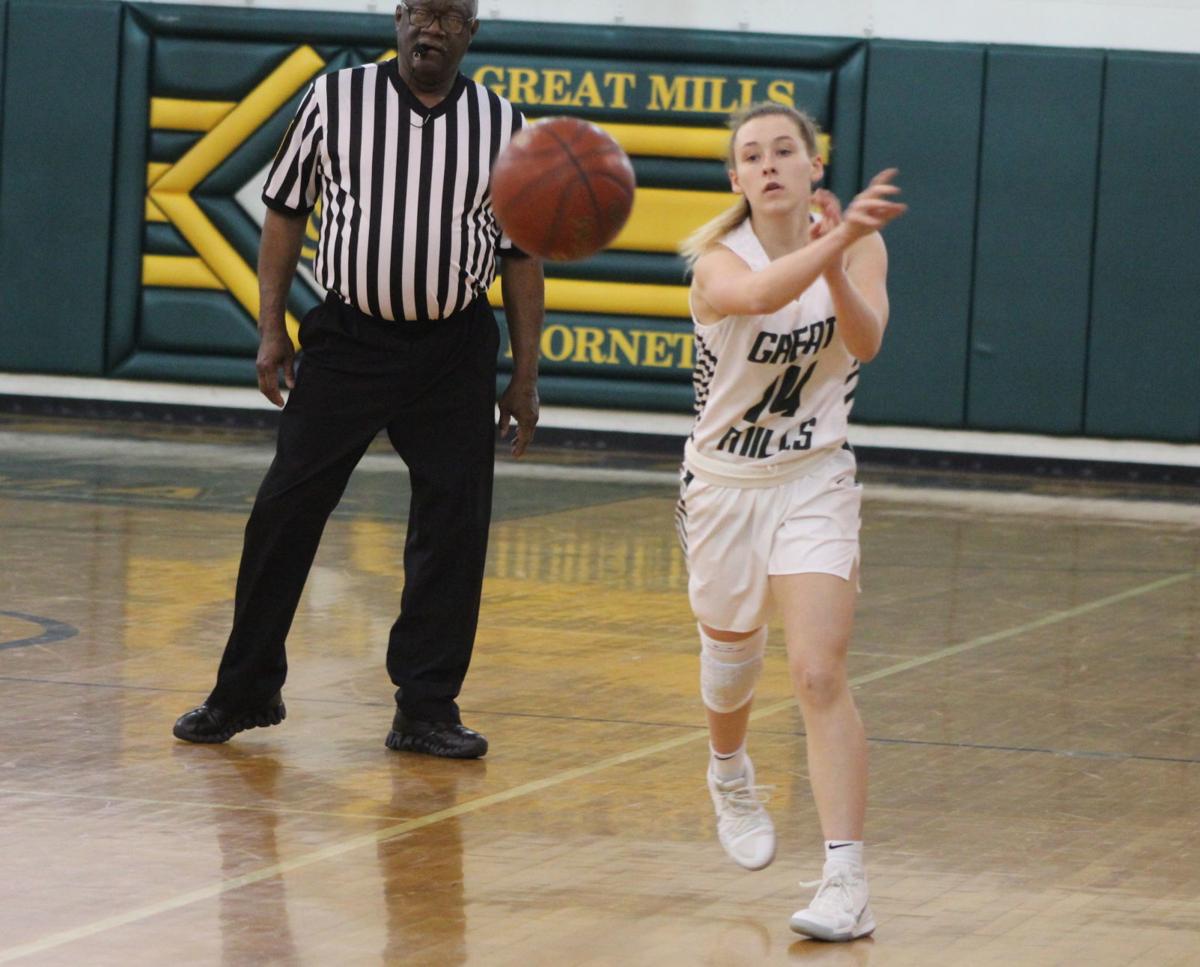 Great Mills Girls Basketball Wins Holiday Tournament News