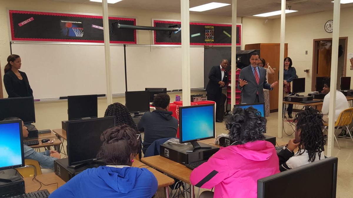 Suitland High School Ptsa English Department Partners To Open New
