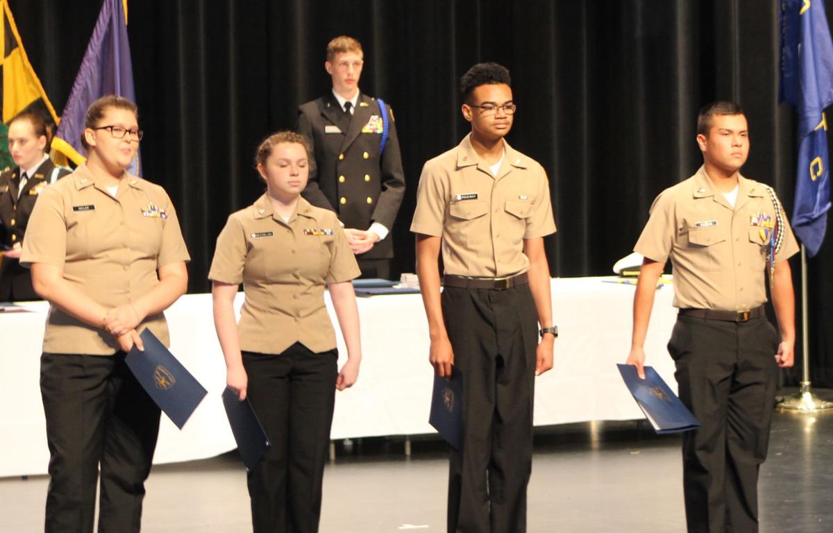 All four high schools' NJROTC units recognized at ceremony Local News