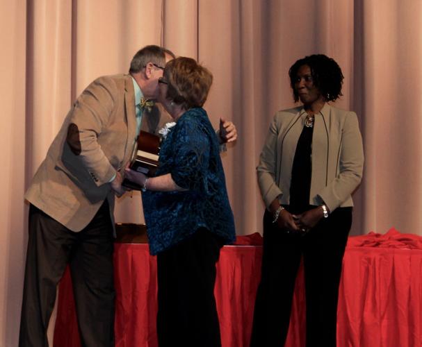 CCPS employees recognized for years of service