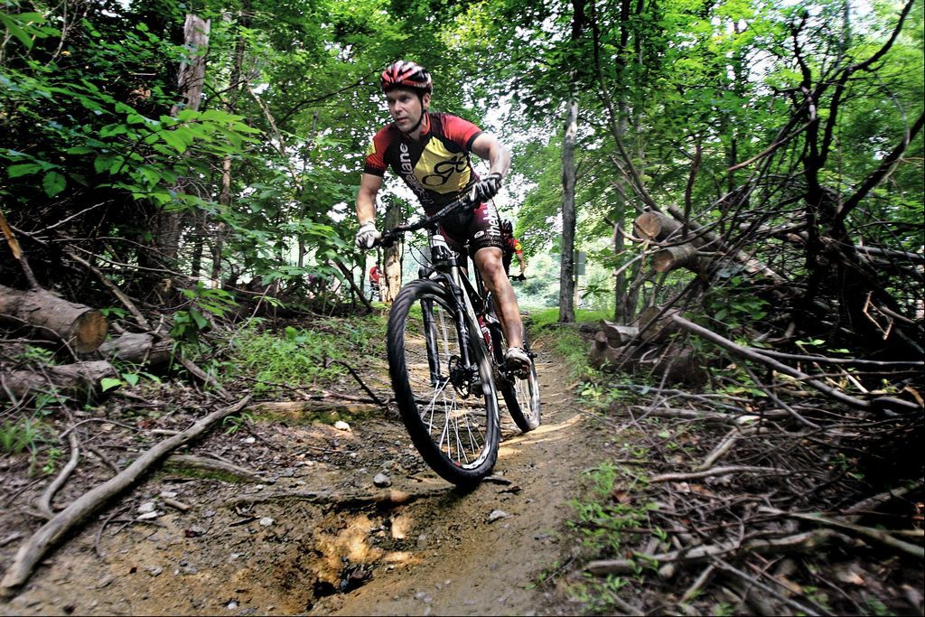 Fountainhead park mountain online biking