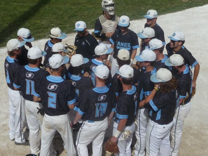 Terrents pitches twohit shutout to lead Huntingtown baseball past Chesapeake in 3A state