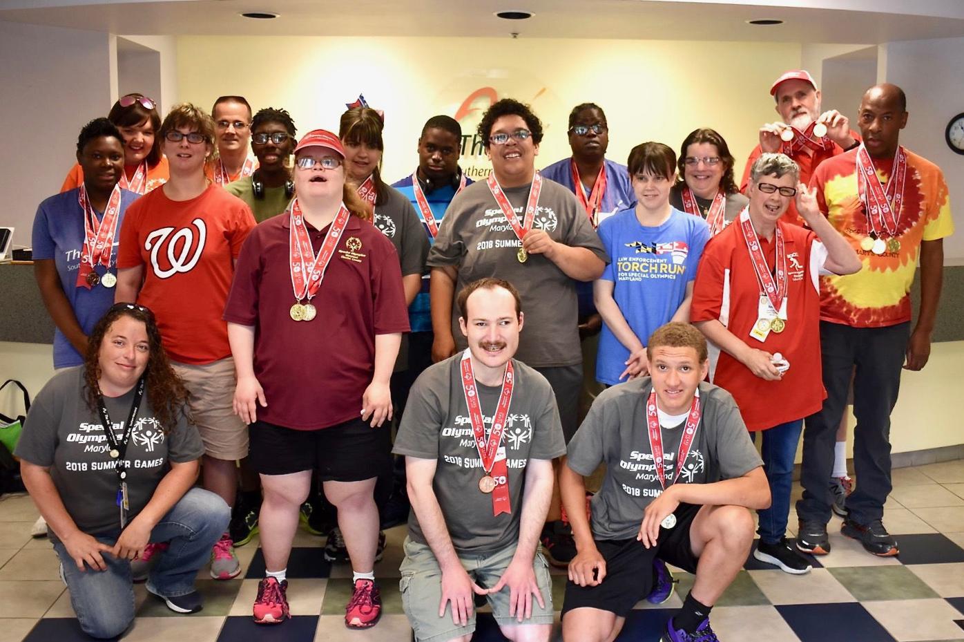 Area's state Special Olympian medalists honored Spotlight