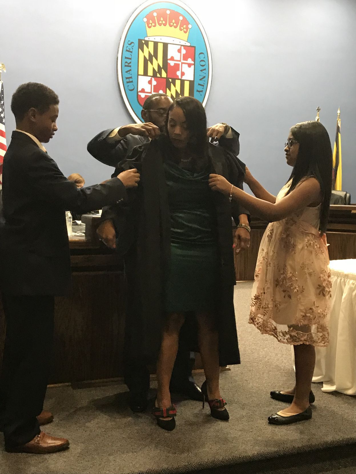 Circuit Court welcomes first female African-American judge | Crime and