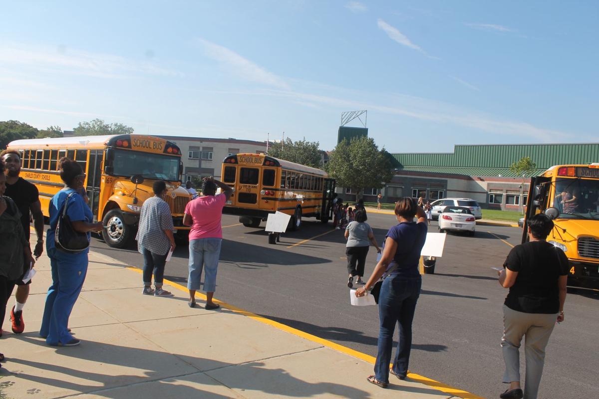 First day of school for Charles County Public School students