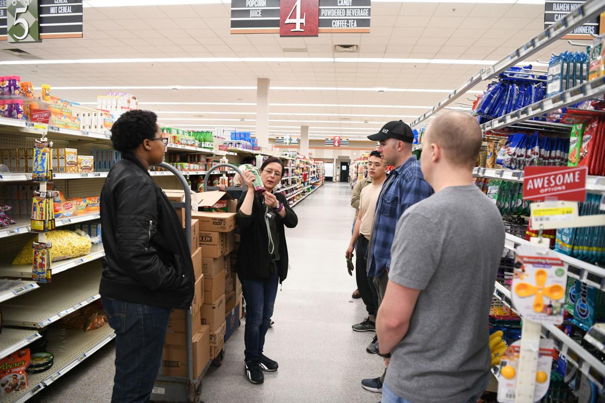 Airmen volunteer at Andrews commissary Local News