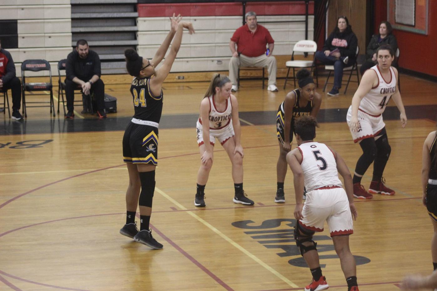 Calvert Girls Basketball Edged By Chopticon On Perrotta S Game
