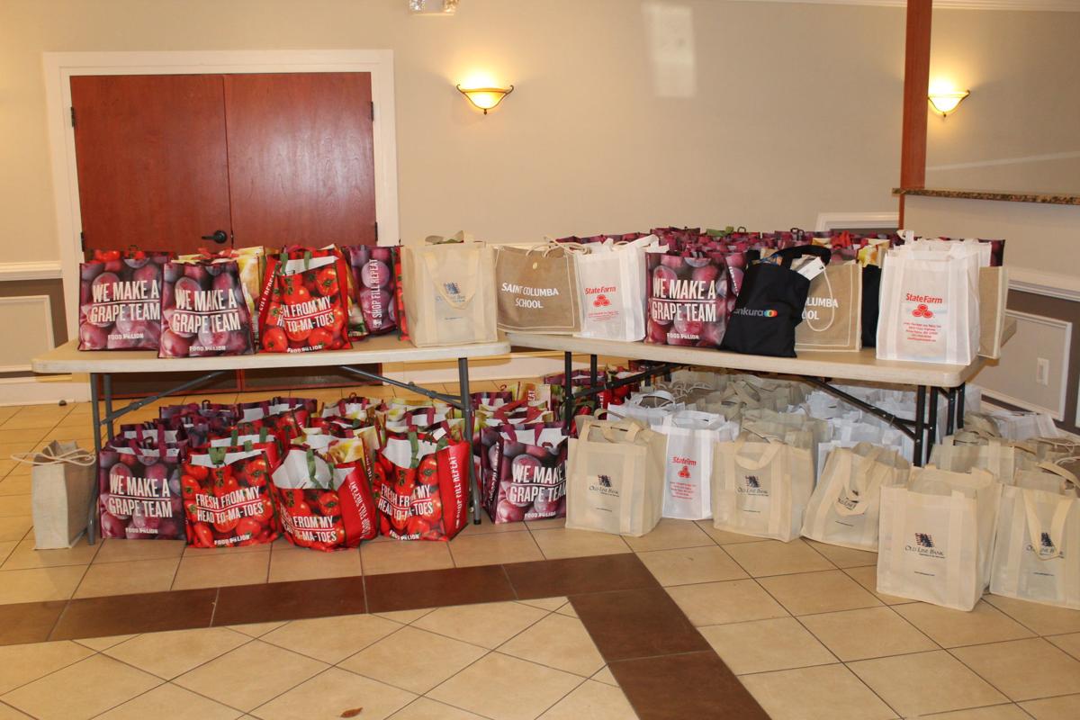 Children's Aid dishes out dinner for needy families