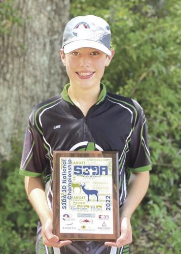 Gabe Urgelles wins at 3D National Championship