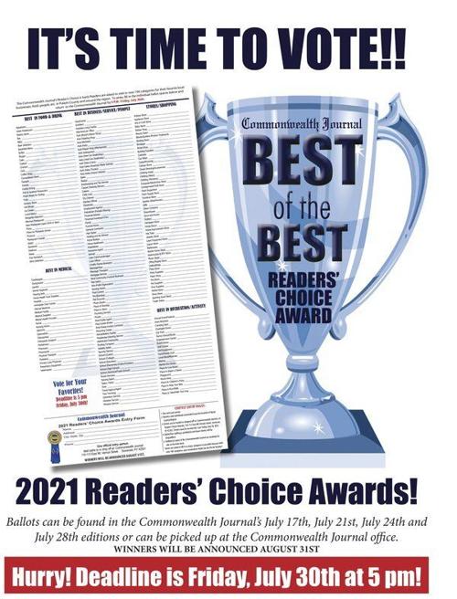 It's Time to Vote for the Readers' Choice Awards | News ...