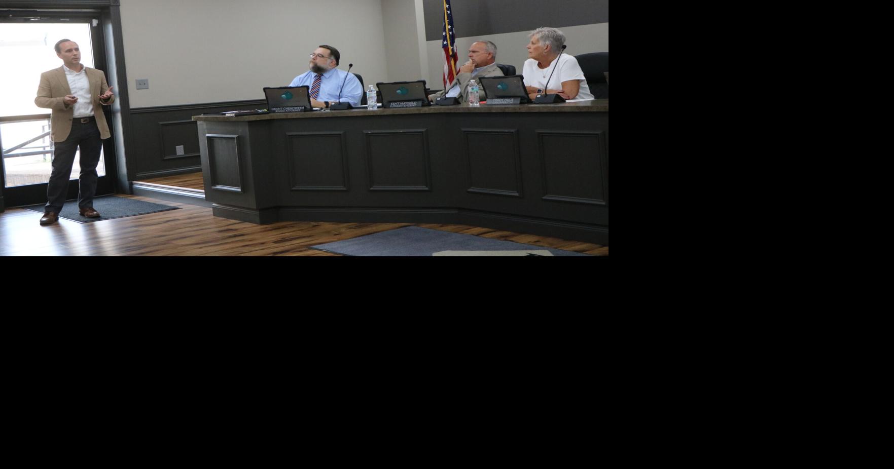 General fund, online health in focus at Pulaski BOE meeting