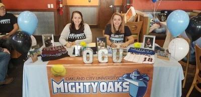Countryman sisters sign with Oakland City University