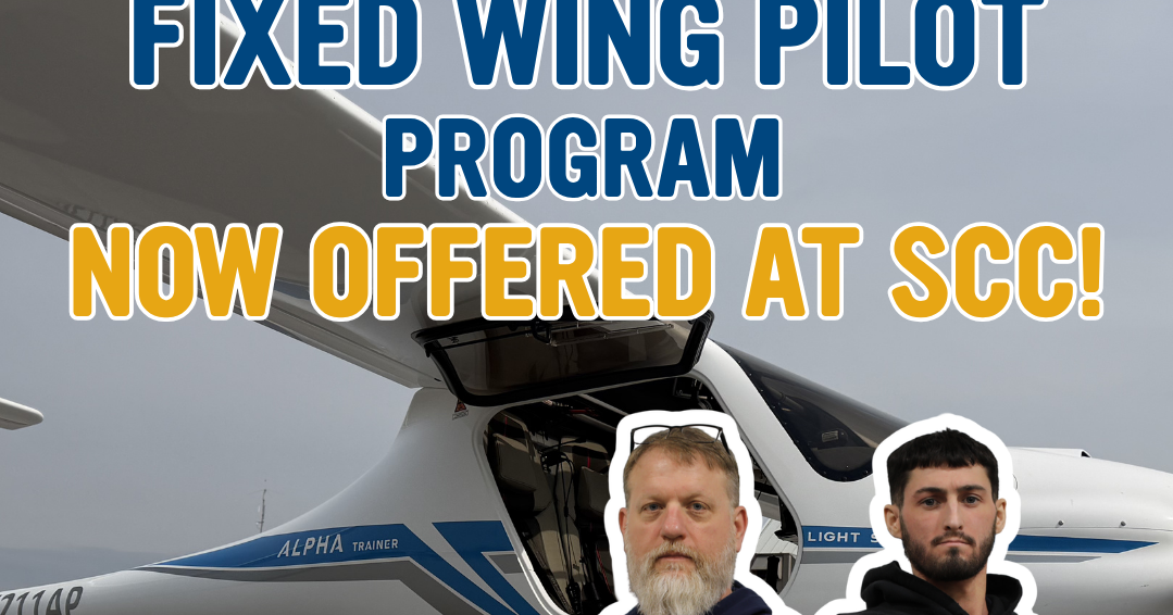 SCC launches Fixed Wing Pilot Program: Welcomes first students