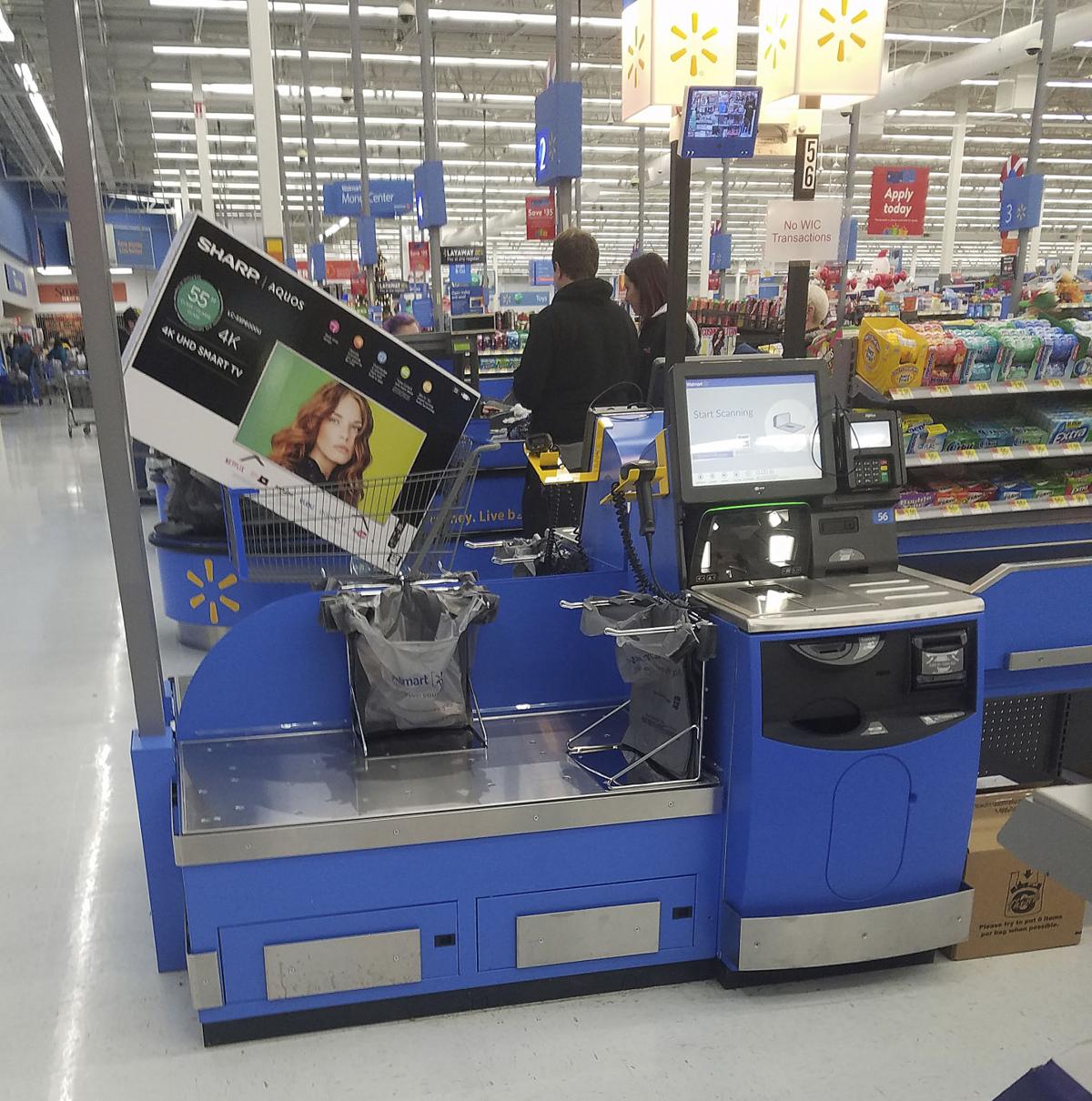 Longtime WalMart manager signs off on busiest shopping day of the
