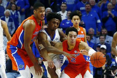 Quickley S 26 Points Lift No 10 Kentucky Past Florida 65 59