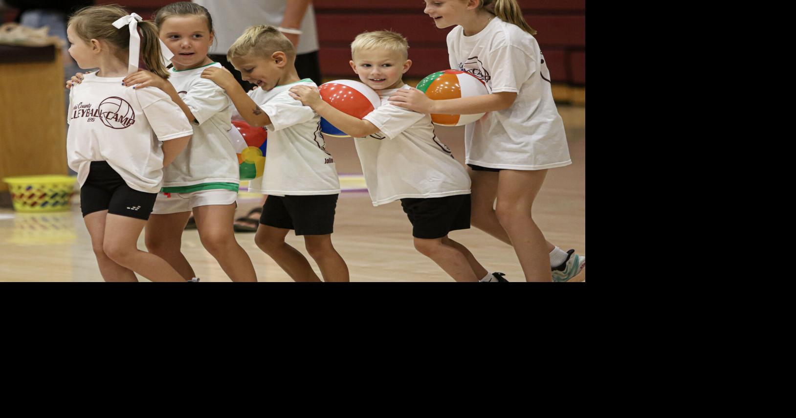 Pulaski Volleyball holds youth camp